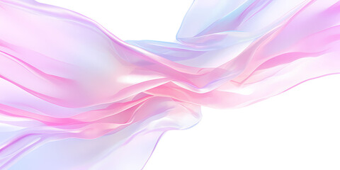 A pink and purple abstract background featuring flowing silk. - 749899954