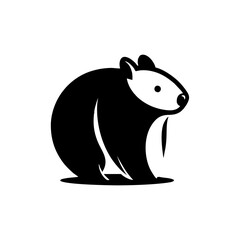 Simple and Clean Lemming Logo Icon