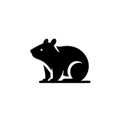Simple and Clean Lemming Logo Icon
