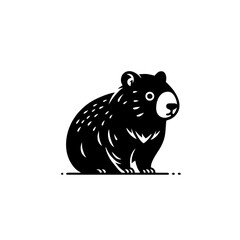 Simple and Clean Lemming Logo Icon
