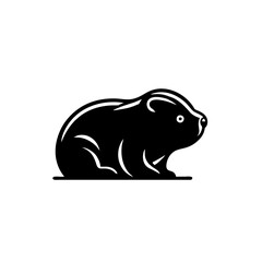 Simple and Clean Lemming Logo Icon