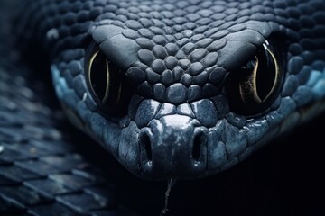 Colorful snake python cobra viper forest hiding waiting for prey rainforest jungle untouched nature predator venomous venom dangerous wildlife poisonous animal skin tail creepy african exotic species