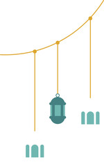 ramadhan lantern hanging decoration, hiasan gantungan lentera ramadhan