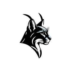 Caracal Logo Icon Simple and Clean © Fadil Rambey