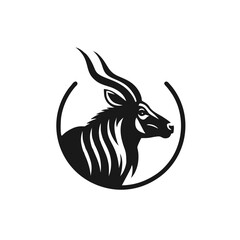 Bongo Simple and Clean Logo Icon Silhouette