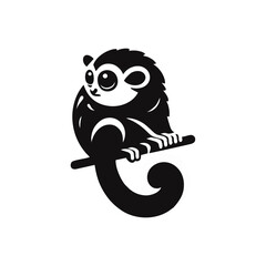 Tarsier Simple and Clean Logo Icon