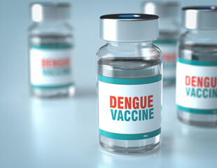 Vaccine for Dengue disease. Dengue is a tropical disease caused by a virus transmitted by mosquitoes. - 749902538