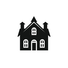 House   building   home. Element of travel icon for mobile concept and web apps. Modern logo house. Vector solid icon for palace. Vector illustration. House icon, vector best flat icon.