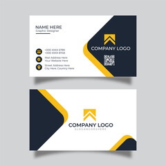 Professional Modern Business Card Design 