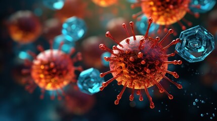 Concept for Virology and diseases