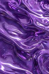 Fototapeta premium An elegant texture background of a shining liquid metal 