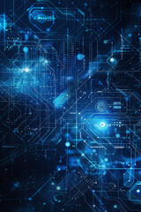 Abstract technology background