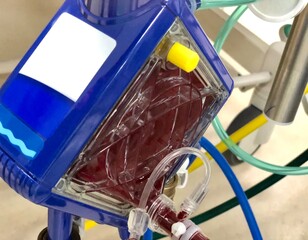  ECMO (Extracorporeal membrane oxygenation) in critical care unit (CCU)