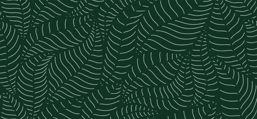 leaves or leaf  seamless pattern.	