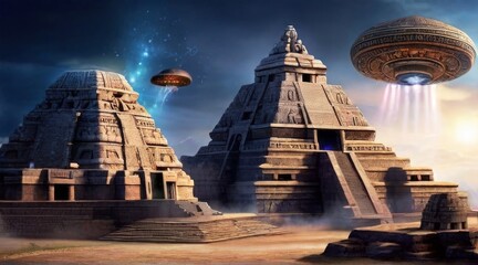 Ancient alien builders