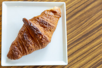 焼きたての美味しいクロワッサン