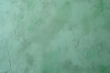 Blurred camo green plaster wall stucco decoration. - obrazy, fototapety, plakaty