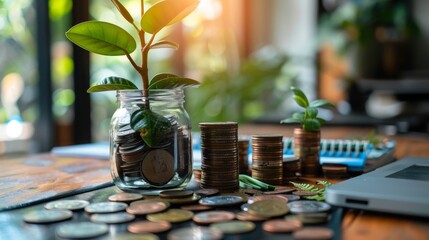 Strategic financial planning for business sustainability Emphasize long-term goals and risk management to ensure financial stability