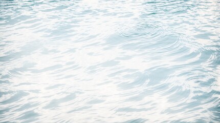 Fototapeta premium Gentle ripples gently ripple on tranquil water unveiling mesmerizing patterns 