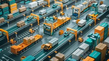 Optimizing supply chain management for operational efficiency