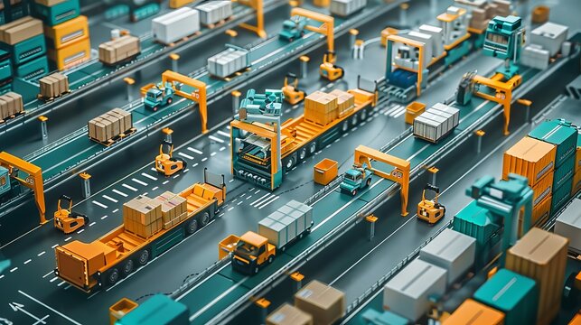 Optimizing supply chain management for operational efficiency