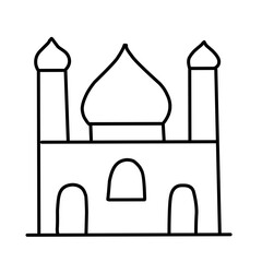 Line icons Islamic