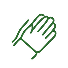 Obraz premium Ramadan Outline Doodle Vector