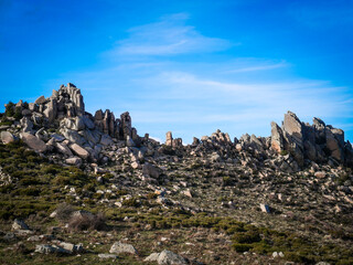 Corse- Randonnée - Monte San Petru - Montagne