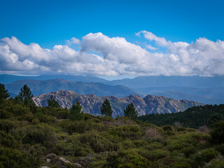 Corse- Randonnée - Monte San Petru - Montagne