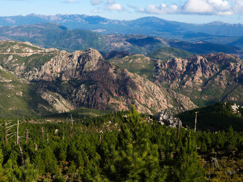 Corse- Randonnée - Monte San Petru - Montagne