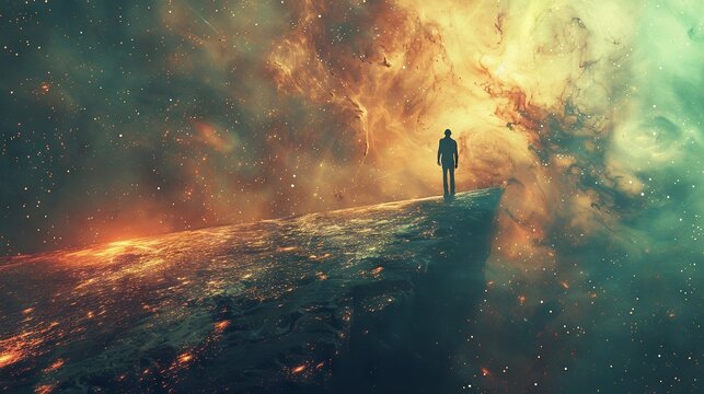 Solitary Search in the Universe

