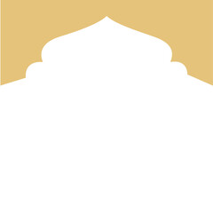 Obraz premium Ramadan Border Decoration