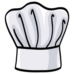 Chef Hat Vector Illustration