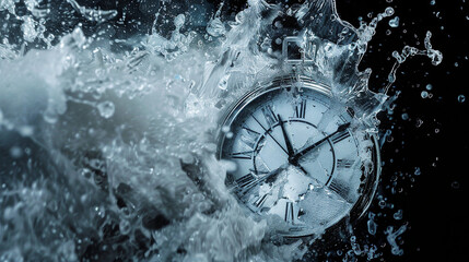 Time is iced