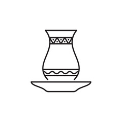 National sweets of Novruz Bayram holiday paxlava, shekerbura, gogal, seed, closeup on a white background,vector.