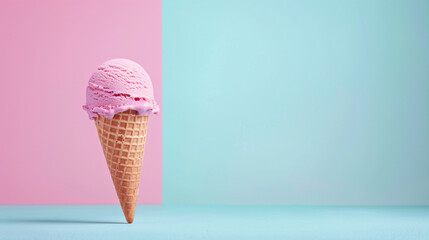 夏に食べる冷たくておいしいアイスクリーム