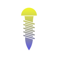 Bolt Flat Gradient Style