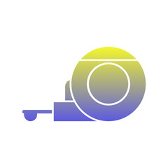 Ruler Flat Gradient Style