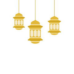 Hanging Islamic Lantern 