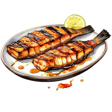 Tuna clip art preview