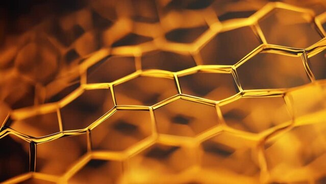 Detailed honeycomb pattern for various design projects.