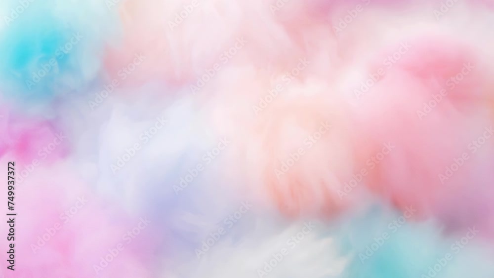 Poster a close up of a pink and blue cloud, suitable for various design projects.