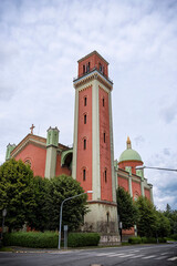 New evangelical church, Kezmarok, Slovakia - 749938313