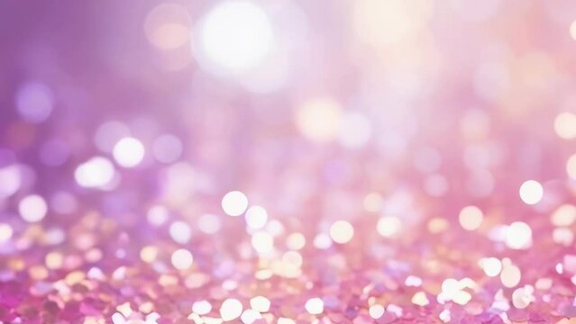 Shiny pink and purple glitter background, perfect for adding a touch of sparkle to your designs.