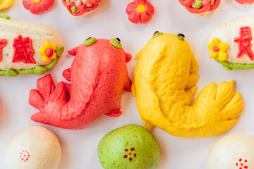 Northern China Specialty Noodles, Shandong Flower Steamed Buns