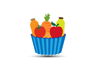 FarmFresh Finds Wholesome Groceries Logo