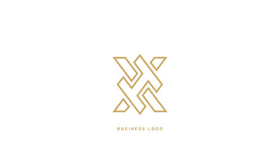 HX, XH, H, X, Abstract Letters Logo Monogram