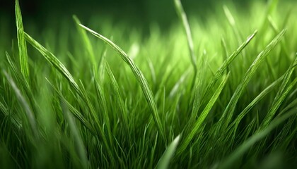 Fototapeta na wymiar fresh spring green grass green grass texture or background