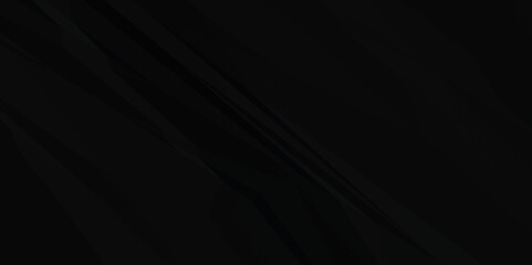 Black crumpled paper texture . Black wrinkled paper texture. Black paper texture . Black crumpled and top view textures can be used for background of text or any contents .