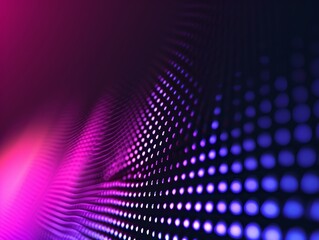 Abstract gradient halftone pattern background